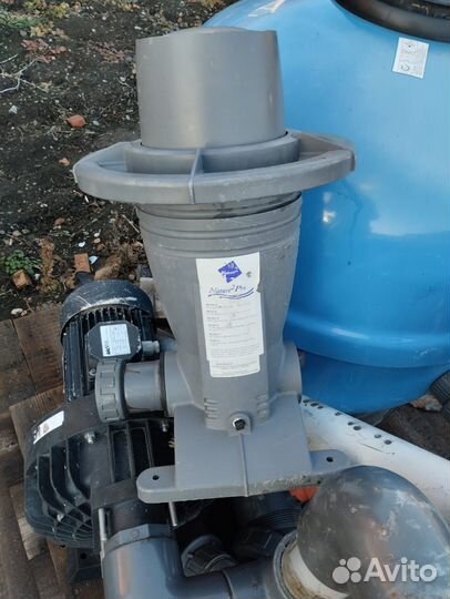 Установка для фильтрации бассейна