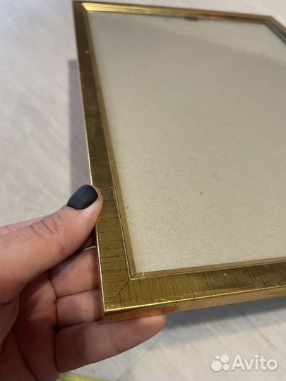 Рама со стеклом А4 формат