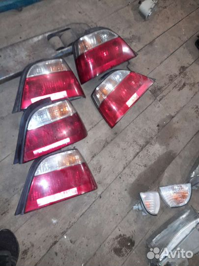 Задние фонари daewoo nexia