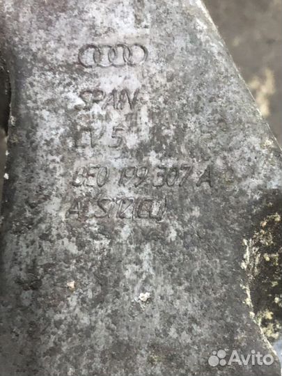 Кронштейн двигателя Audi A4 B6 2.0 ALT 8E0199307A