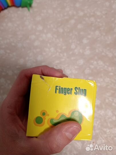 Игрушка гусеница-антистресс