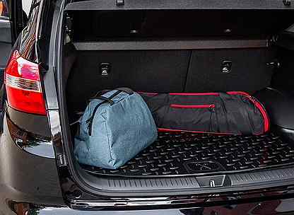 Ковёр багажника для Chevrolet Malibu IX 2015-н.в
