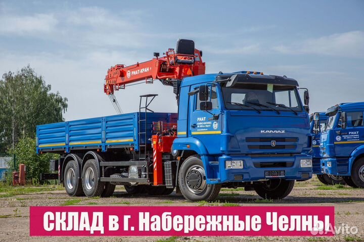 КАМАЗ 65117-6010-RS с КМУ, 2024