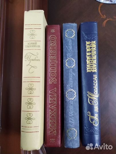 Тынянов. Бунин. Зощенко. Чехов. Мопассан