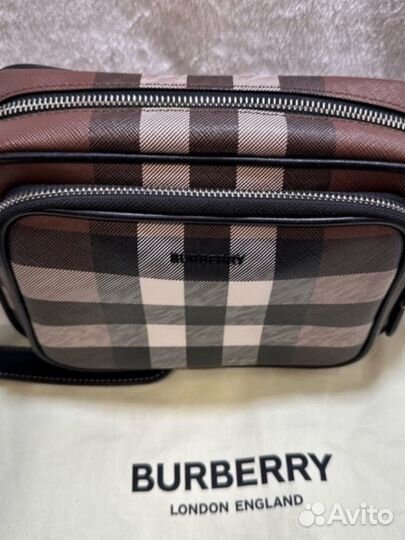 Сумка burberry новая оригинал