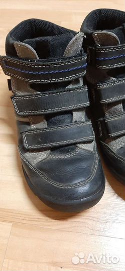 Ботинки Ecco goretex 33