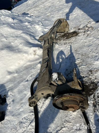 Балка задняя Renault Megane 2