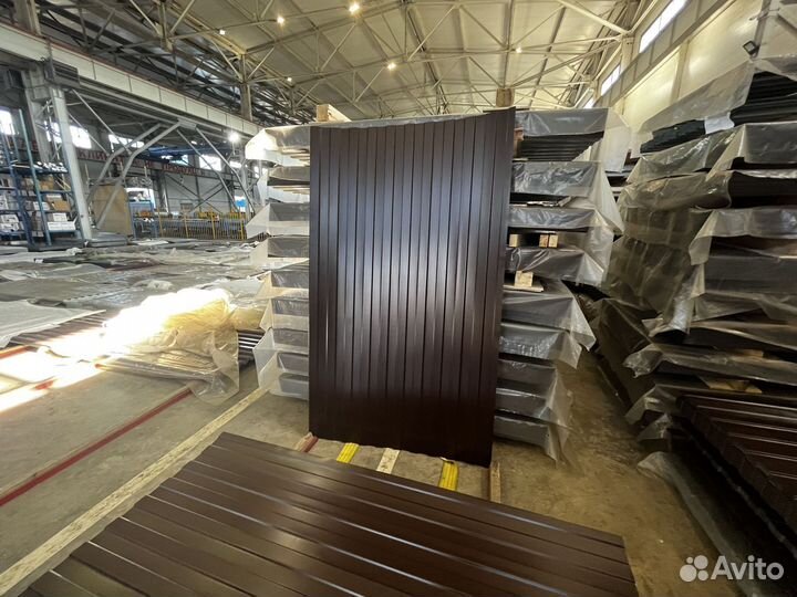 Профлист профнастил с ромбом для забора