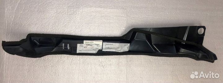 Пыльник крыла toyota corolla E120 5382802020