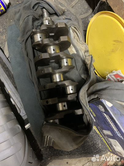 Коленвал на ваз 2112