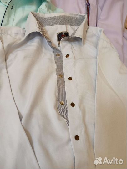 Рубашки школьные