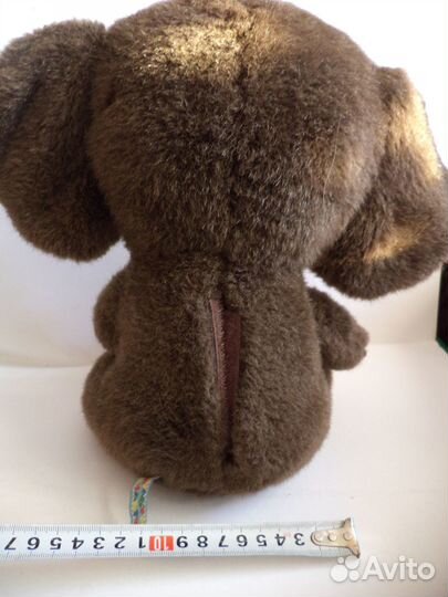 Игрушки Чебурашка с апельсином;Мишка Тедди