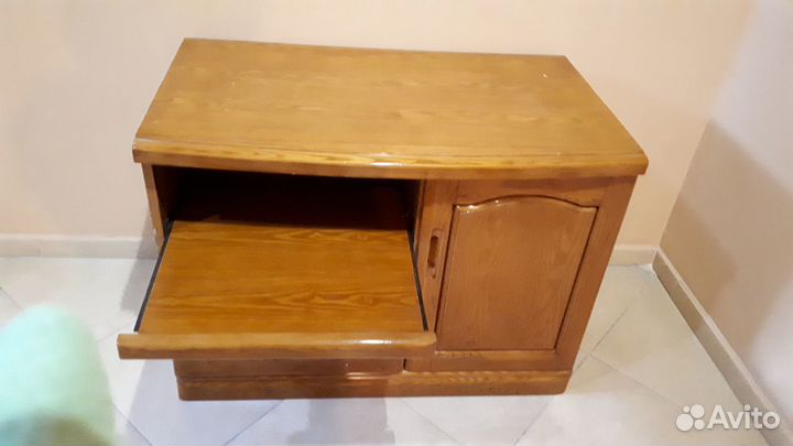 Тумба из натурального дерева