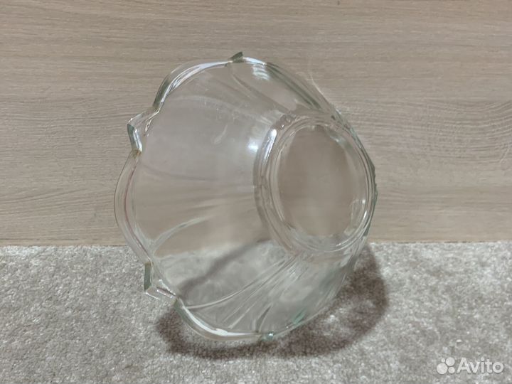 Хрустальная ваза для фруктов и конфет