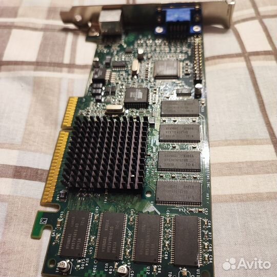 3dfx voodoo 3 вроде
