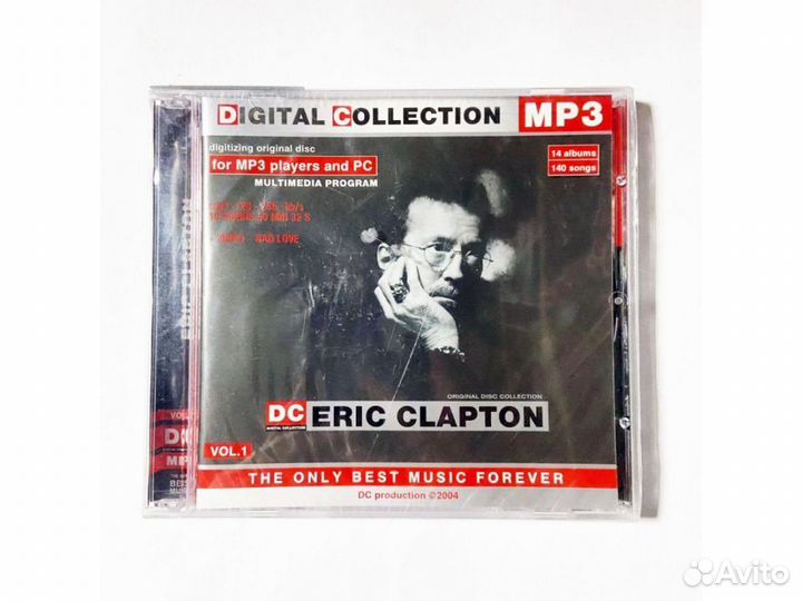 Eric Clapton (MP3-CD)
