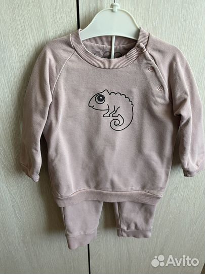 Спортивный костюм для девочки 80 86