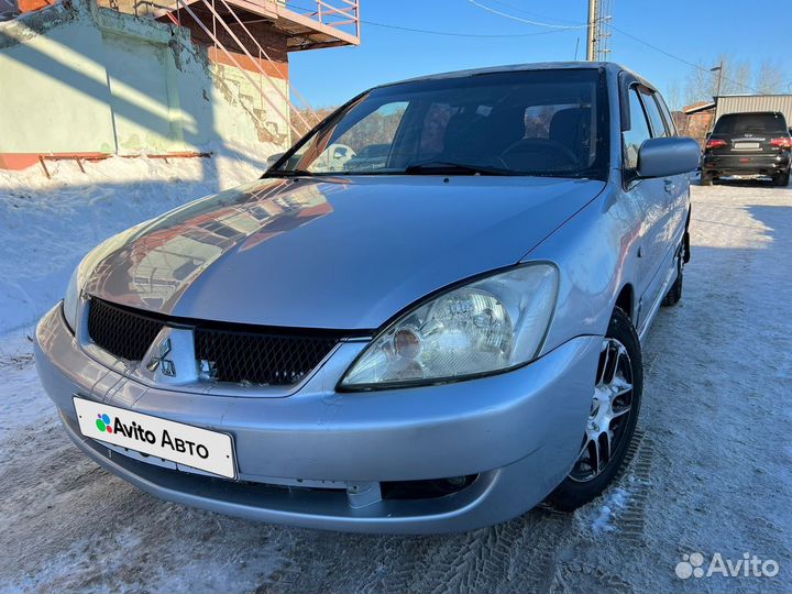 Mitsubishi Lancer 1.6 AT, 2008, 200 000 км