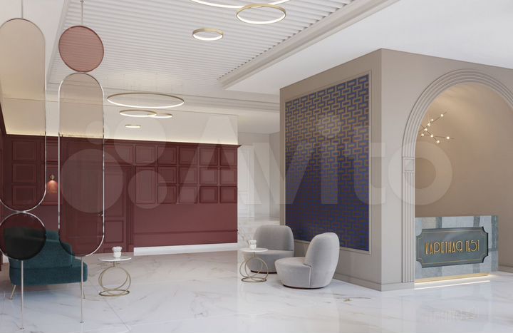 Апартаменты-студия, 26,6 м², 4/34 эт.