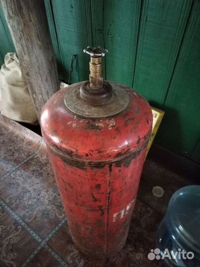 Газовый баллон бу 50 л