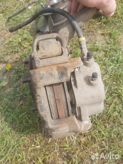 Поворотные кулаки на ниву chevrolet 24 шлица