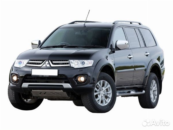 Насос водяного охлаждения MMC pajero, montero V65, 75, 8, 9 6G72, 74, 75 (с прокладкой)