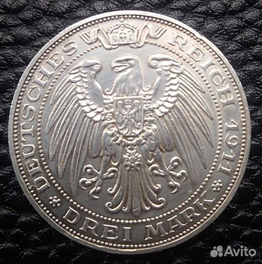 Монеты Германии серебро