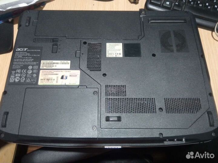 Acer aspire 5520g