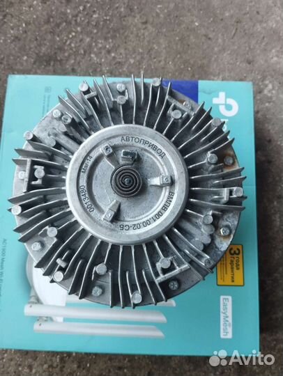 Вязкостная муфта камаз