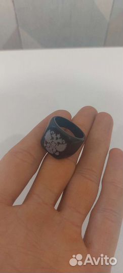 Печатка мужская с гербом России