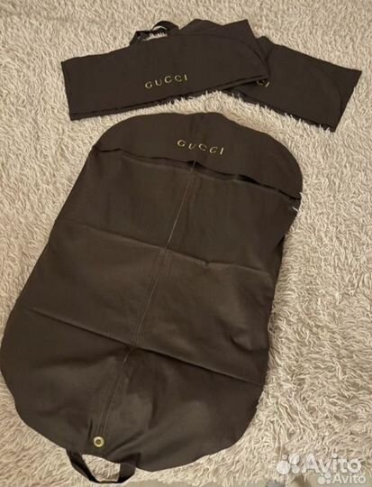 Gucci кофры, вешалка, пакет, платок