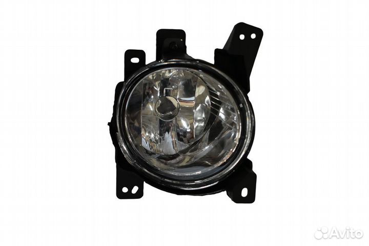 Противотуманная фара левая Hyundai Santa Fe 2