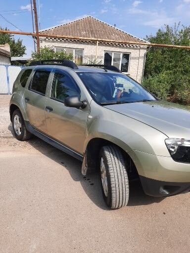 Renault Duster: фото владельца