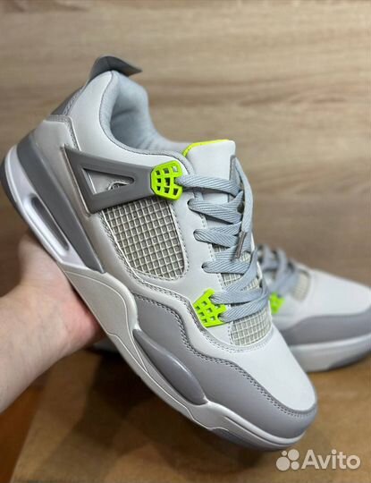 Кроссовки мужские Nike air jordan 4 новые