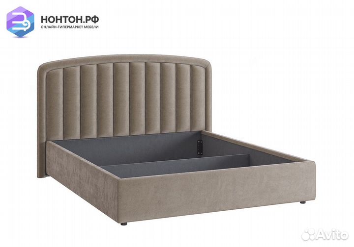 Кровать Сиена 2 1.6 м какао