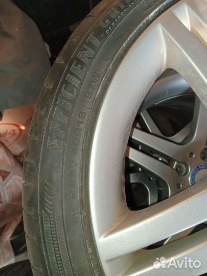 Goodyear EfficientGrip Performance SUV 5.10/40 R18 и 25/45 R17