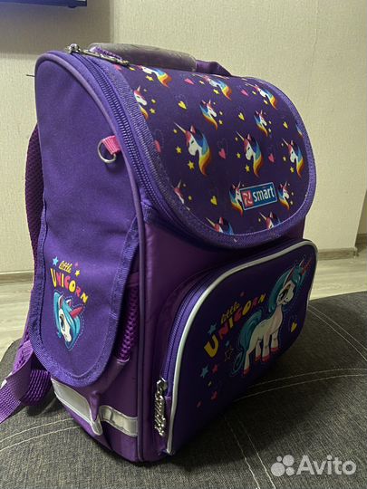 Портфель рюкзак школьный