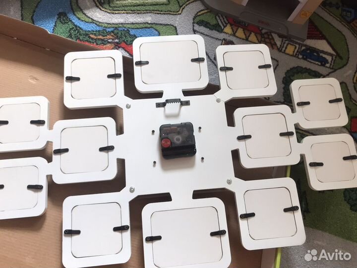 Часы дизайнерские с фоторамками