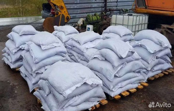 Компост в мешках. Удобрения