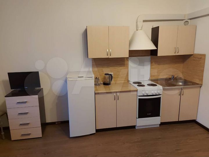 Квартира-студия, 25 м², 10/17 эт.