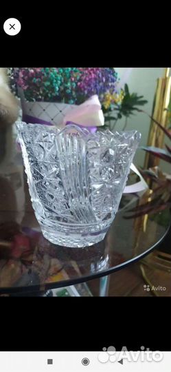 Ладья и Хрустальная ваза СССР