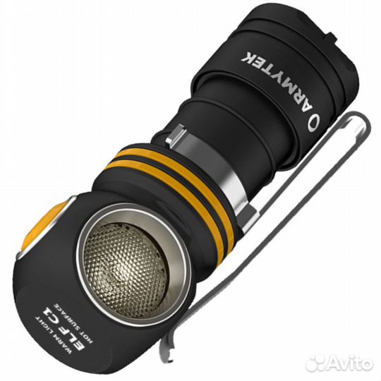 Фонарь ArmyTek Elf C1 XP-L USB Теплый F05002W