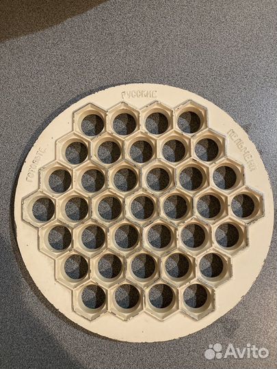 Пельменница СССР форма