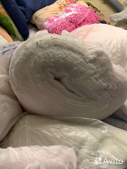 Ткани, синтепон многое прочее