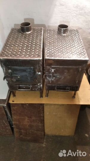 Печка для охоты