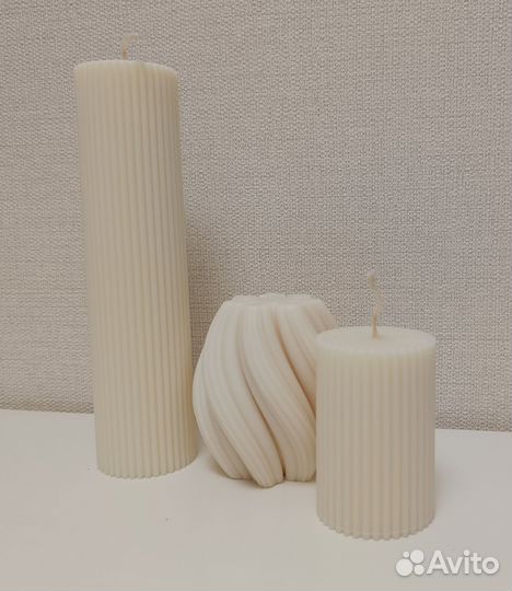 Свечи интерьерные