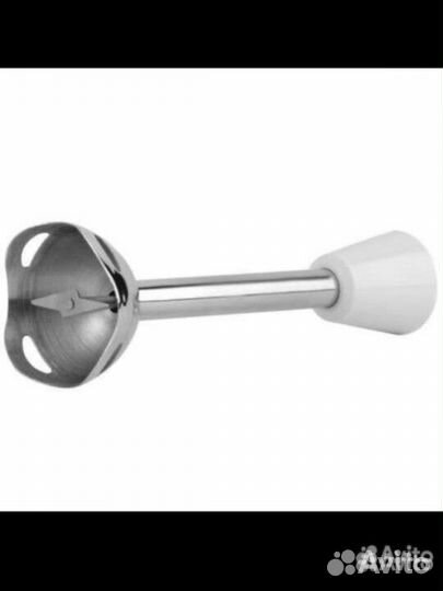 Новый блендер белый