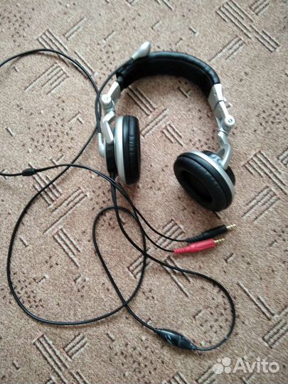 Игровые наушники с микрофоном