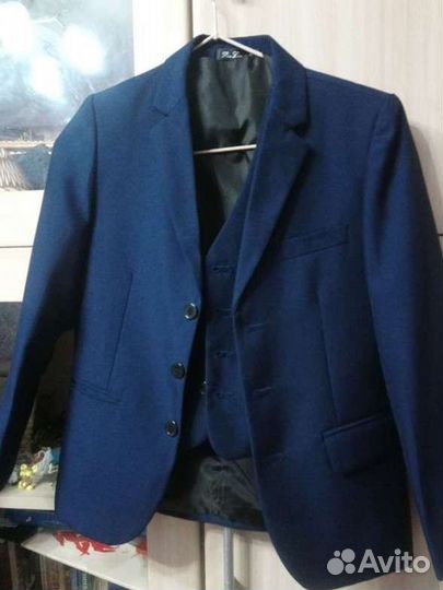 Пиджак+жилет