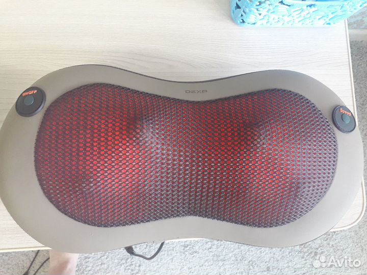 Продам новую массажную подушку Dexp